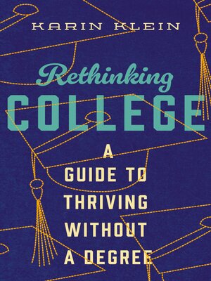 cover image of Rethinking College